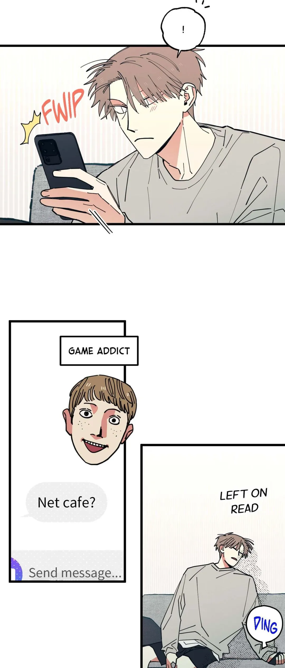 Courtside Courtship - Chapter 18 Page 6
