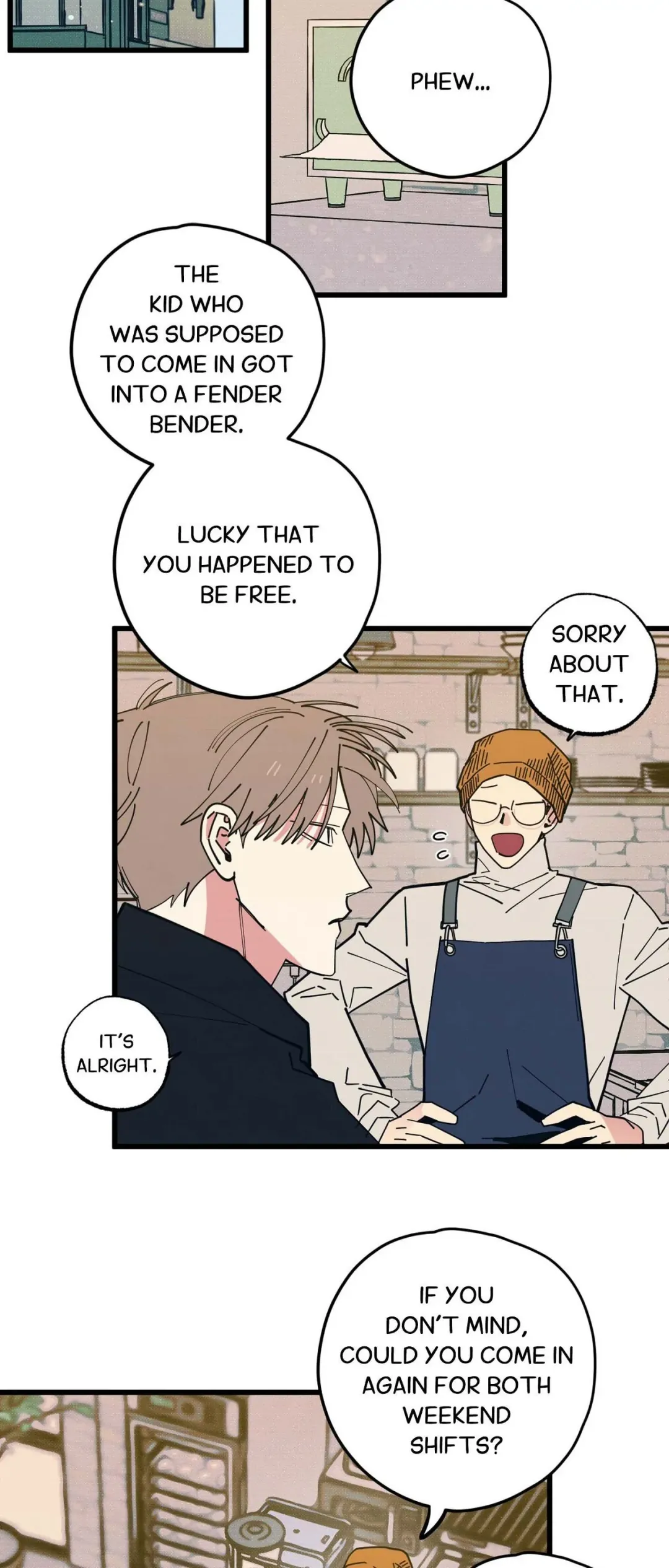 Courtside Courtship - Chapter 18 Page 11