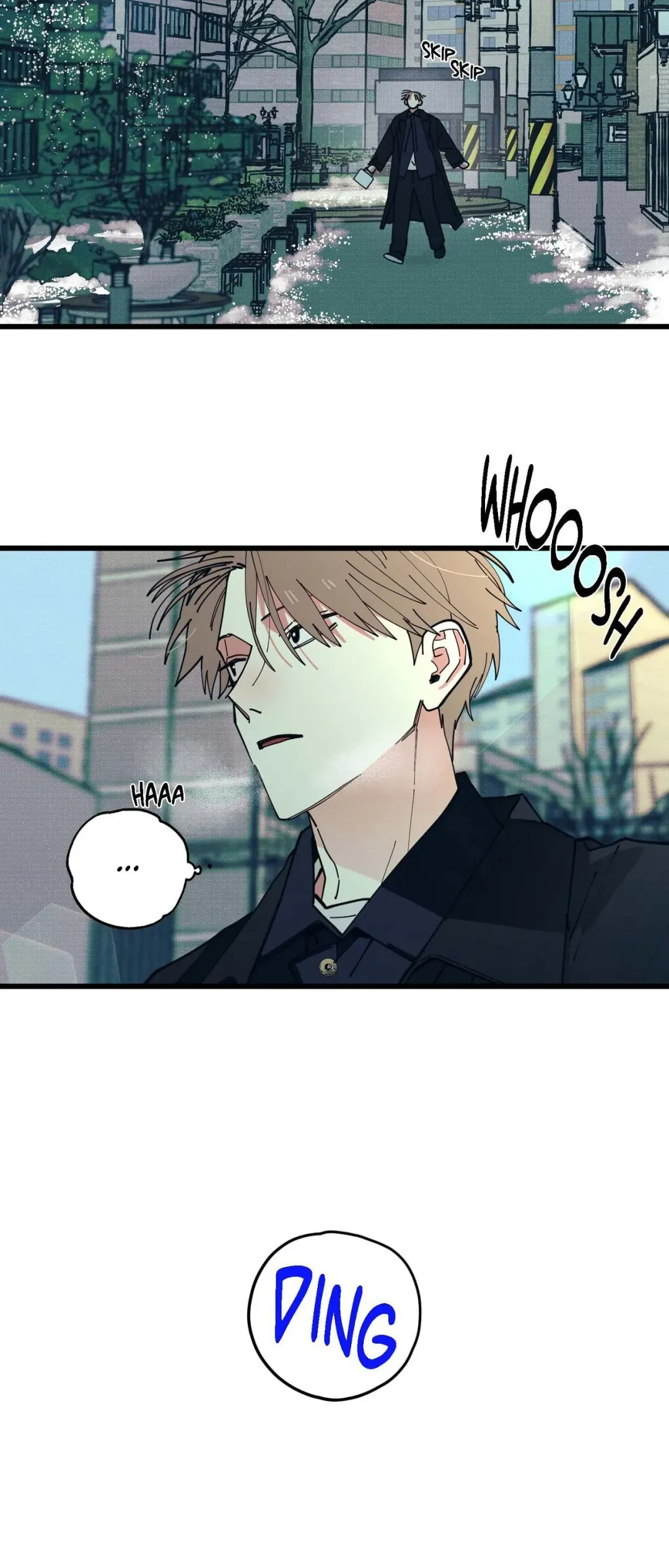 Courtside Courtship - Chapter 18 Page 14