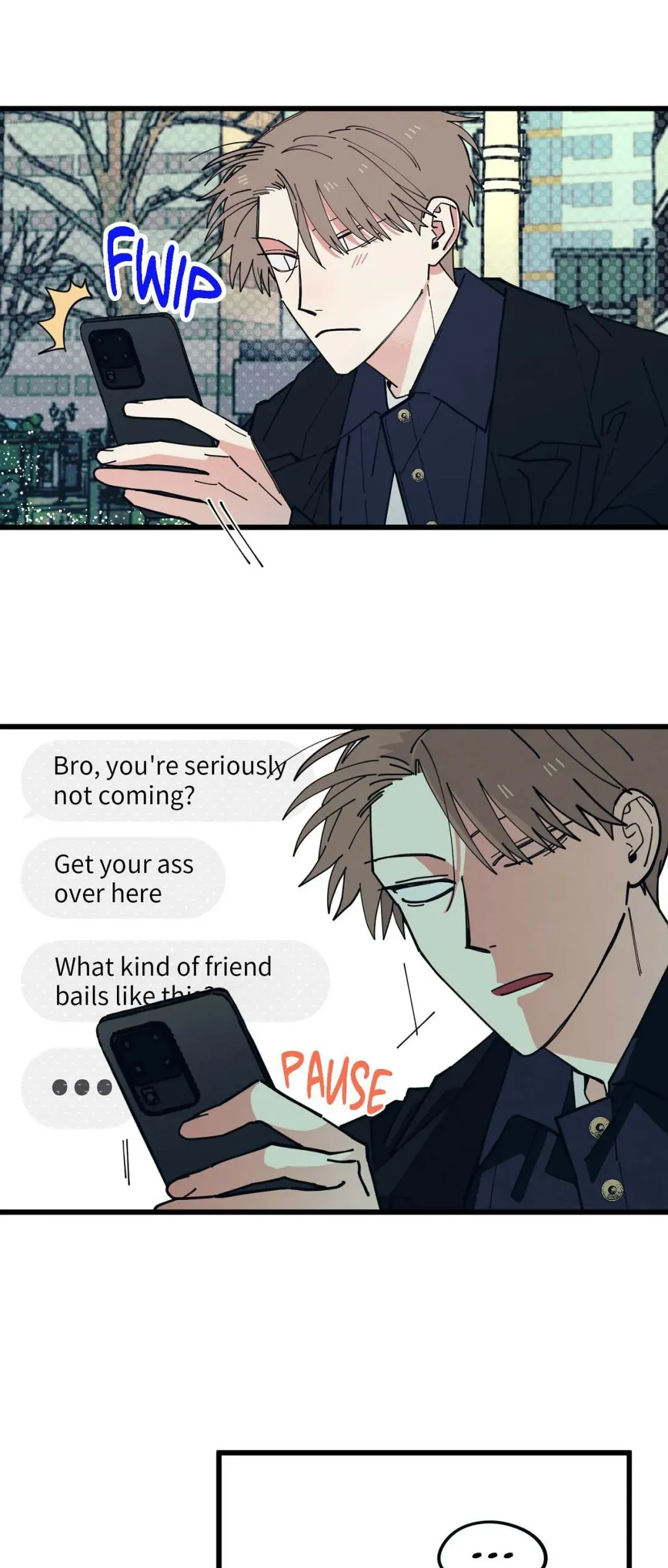 Courtside Courtship - Chapter 18 Page 15