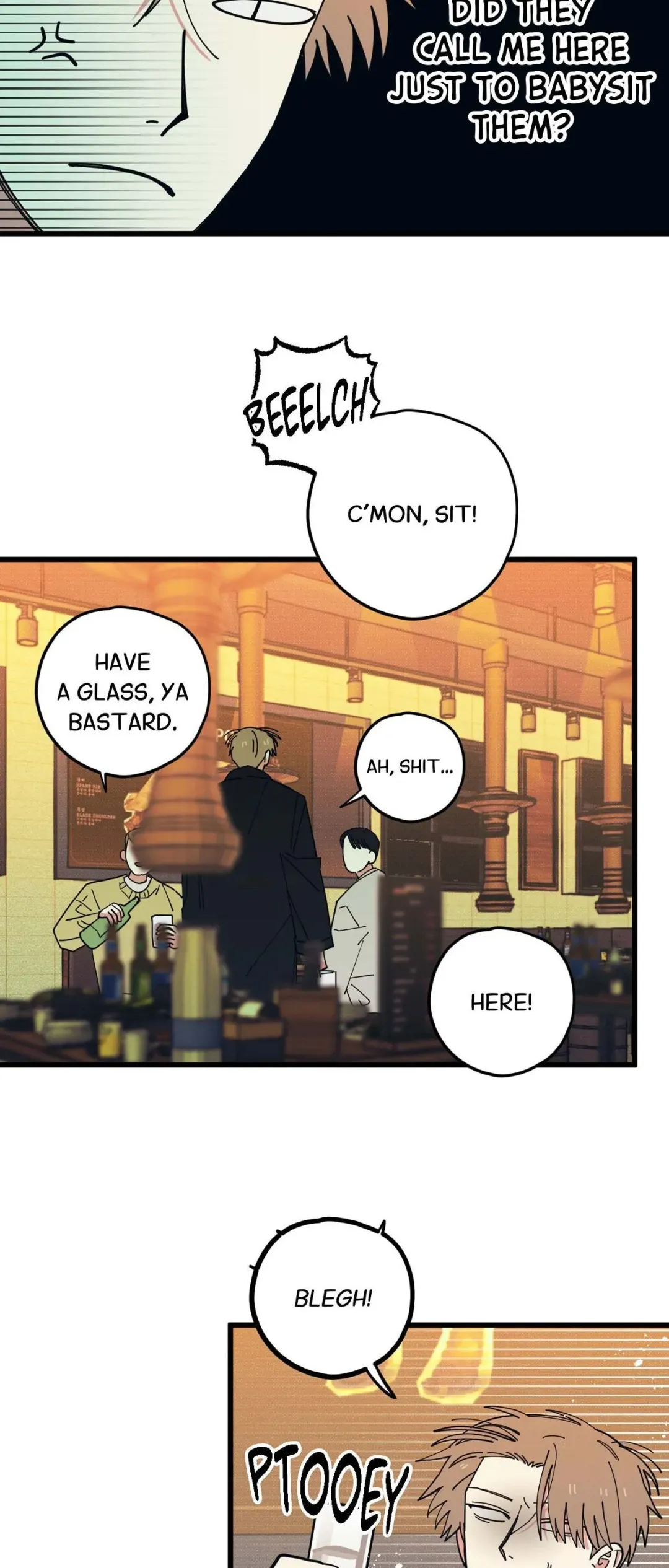 Courtside Courtship - Chapter 18 Page 18