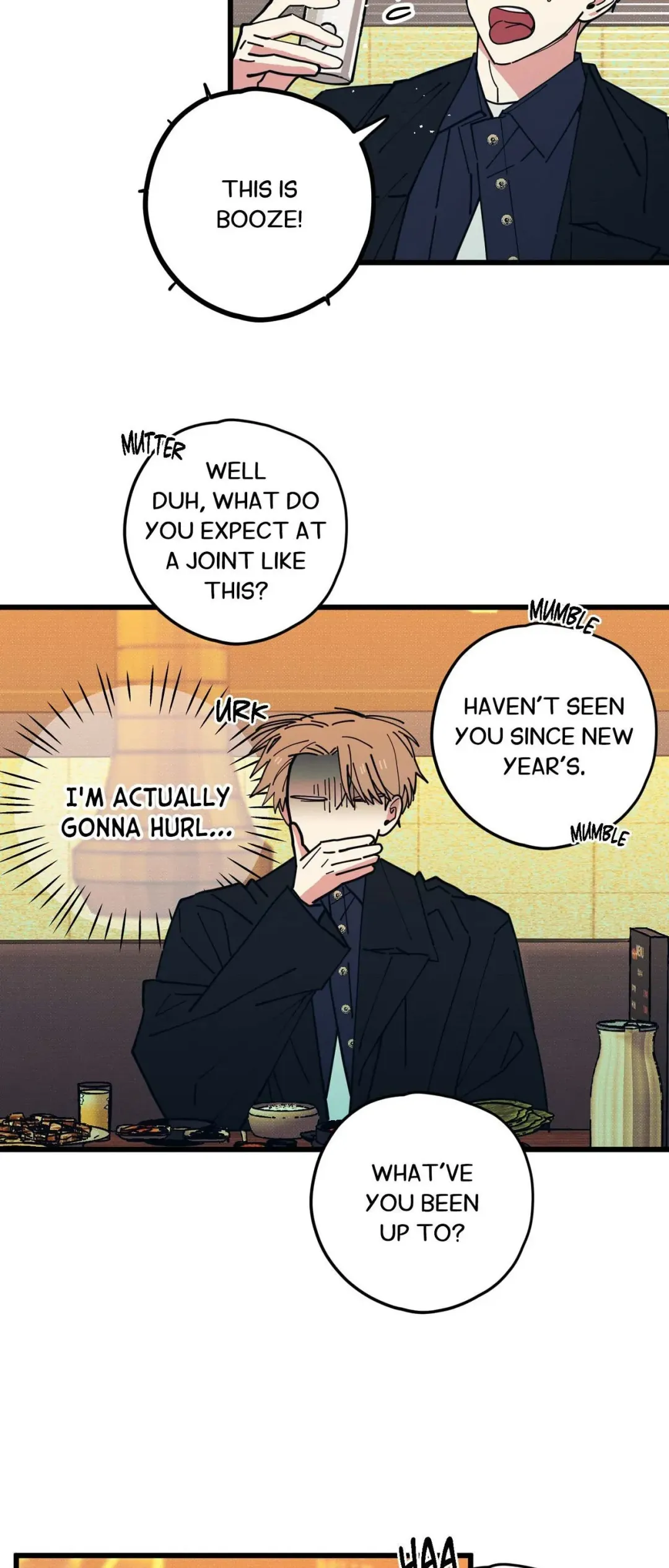 Courtside Courtship - Chapter 18 Page 19