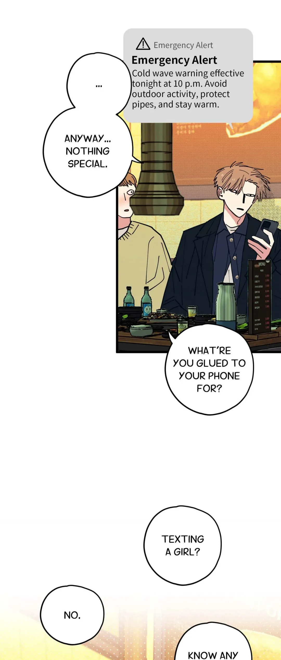 Courtside Courtship - Chapter 18 Page 21