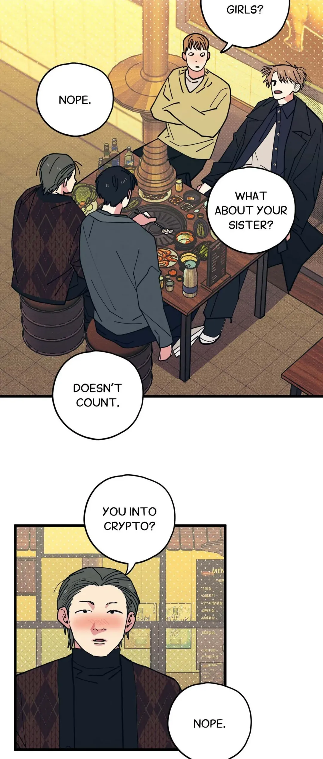Courtside Courtship - Chapter 18 Page 22
