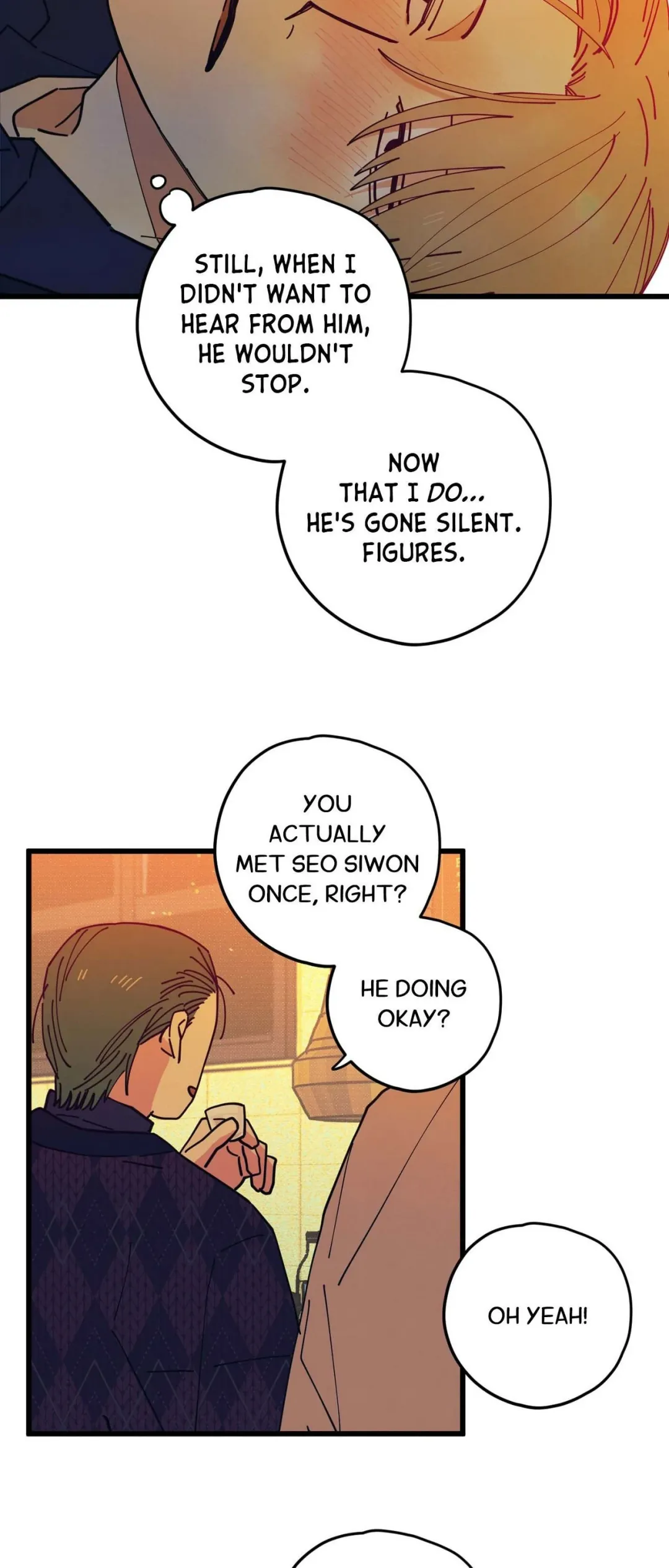 Courtside Courtship - Chapter 18 Page 27