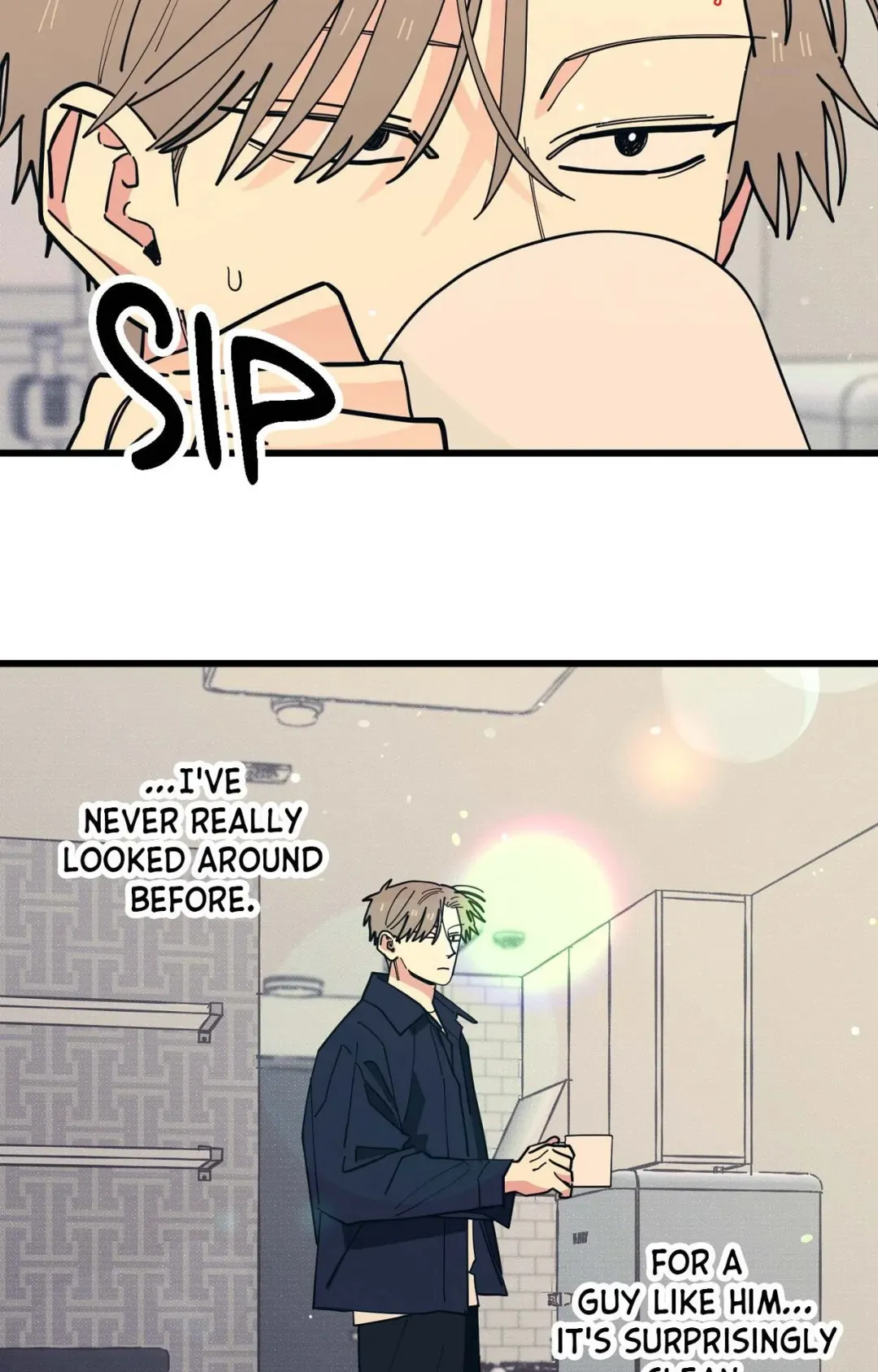 Courtside Courtship - Chapter 19 Page 34