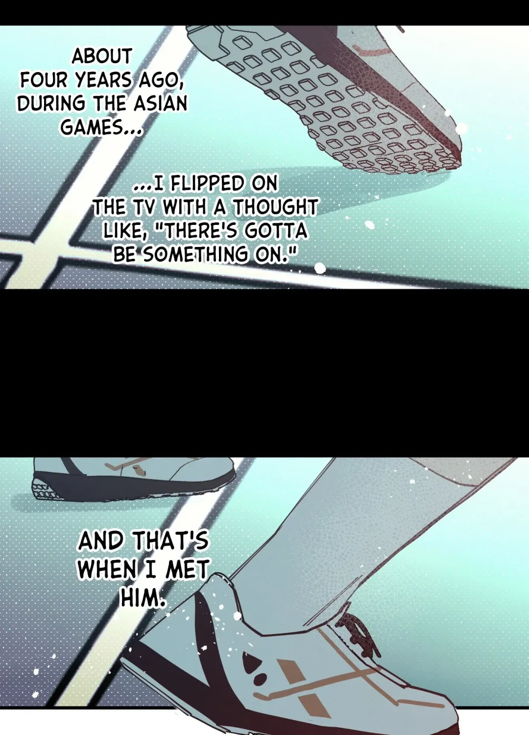 Courtside Courtship - Chapter 2 Page 8