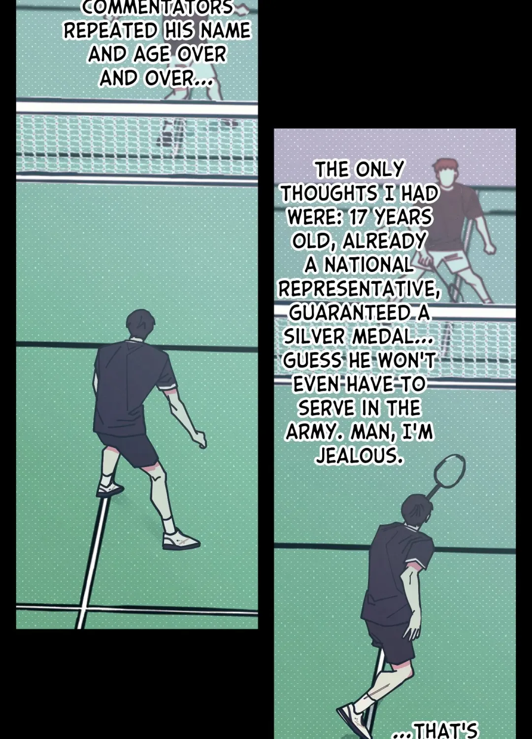 Courtside Courtship - Chapter 2 Page 17
