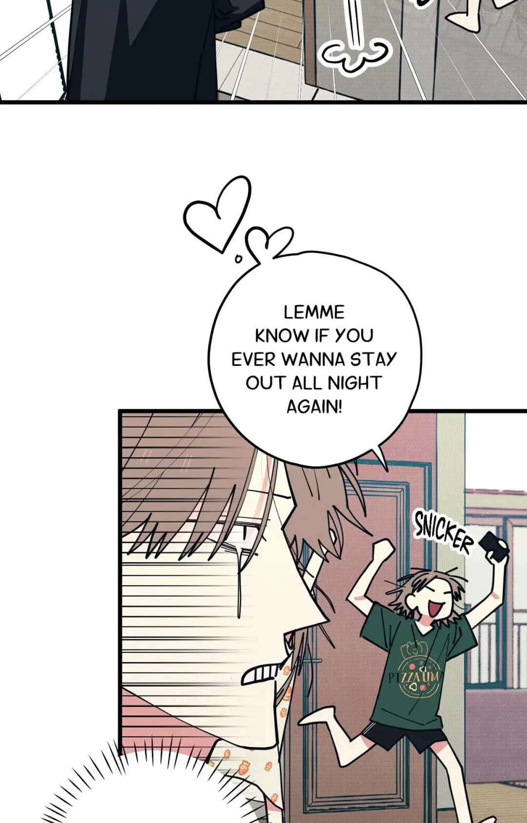 Courtside Courtship - Chapter 20 Page 3