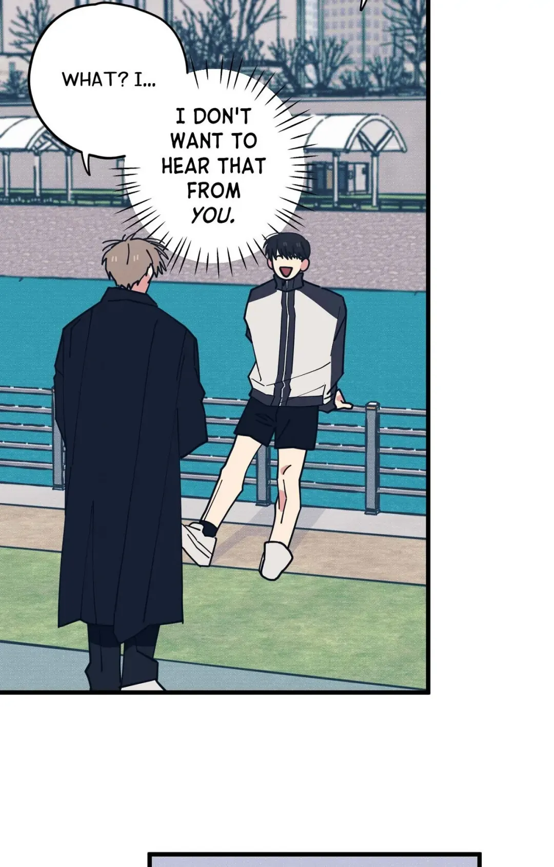 Courtside Courtship - Chapter 20 Page 11