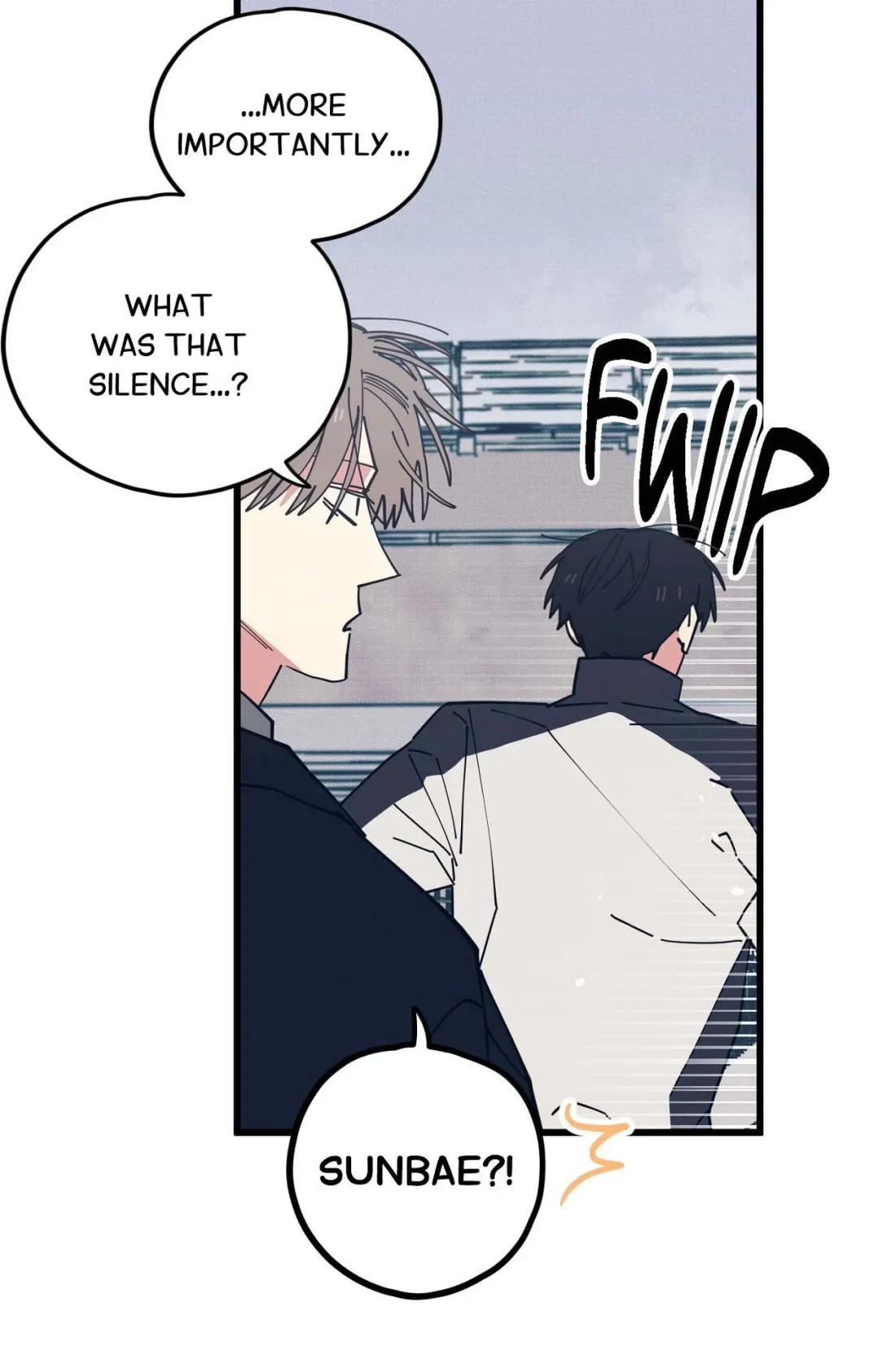 Courtside Courtship - Chapter 20 Page 12