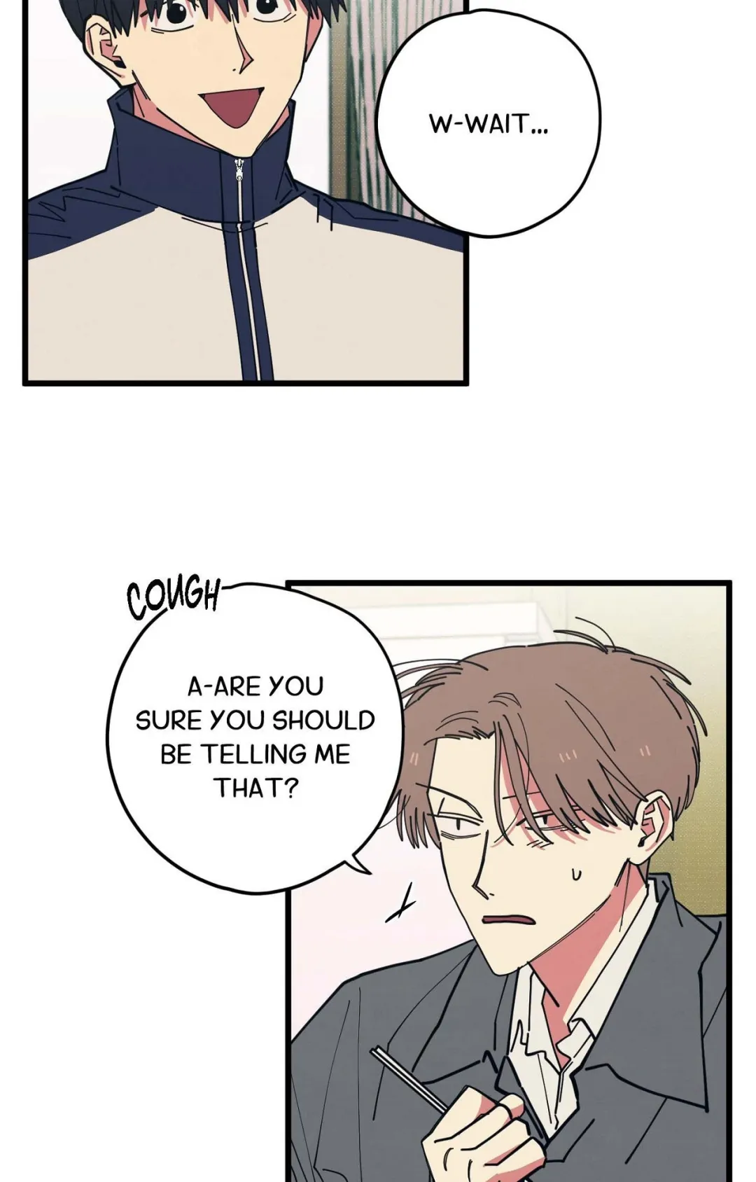 Courtside Courtship - Chapter 20 Page 22