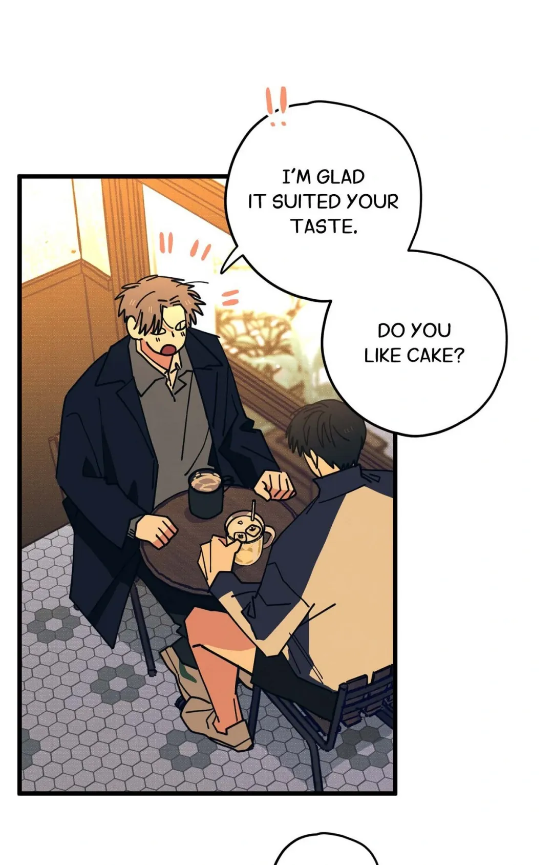 Courtside Courtship - Chapter 20 Page 35
