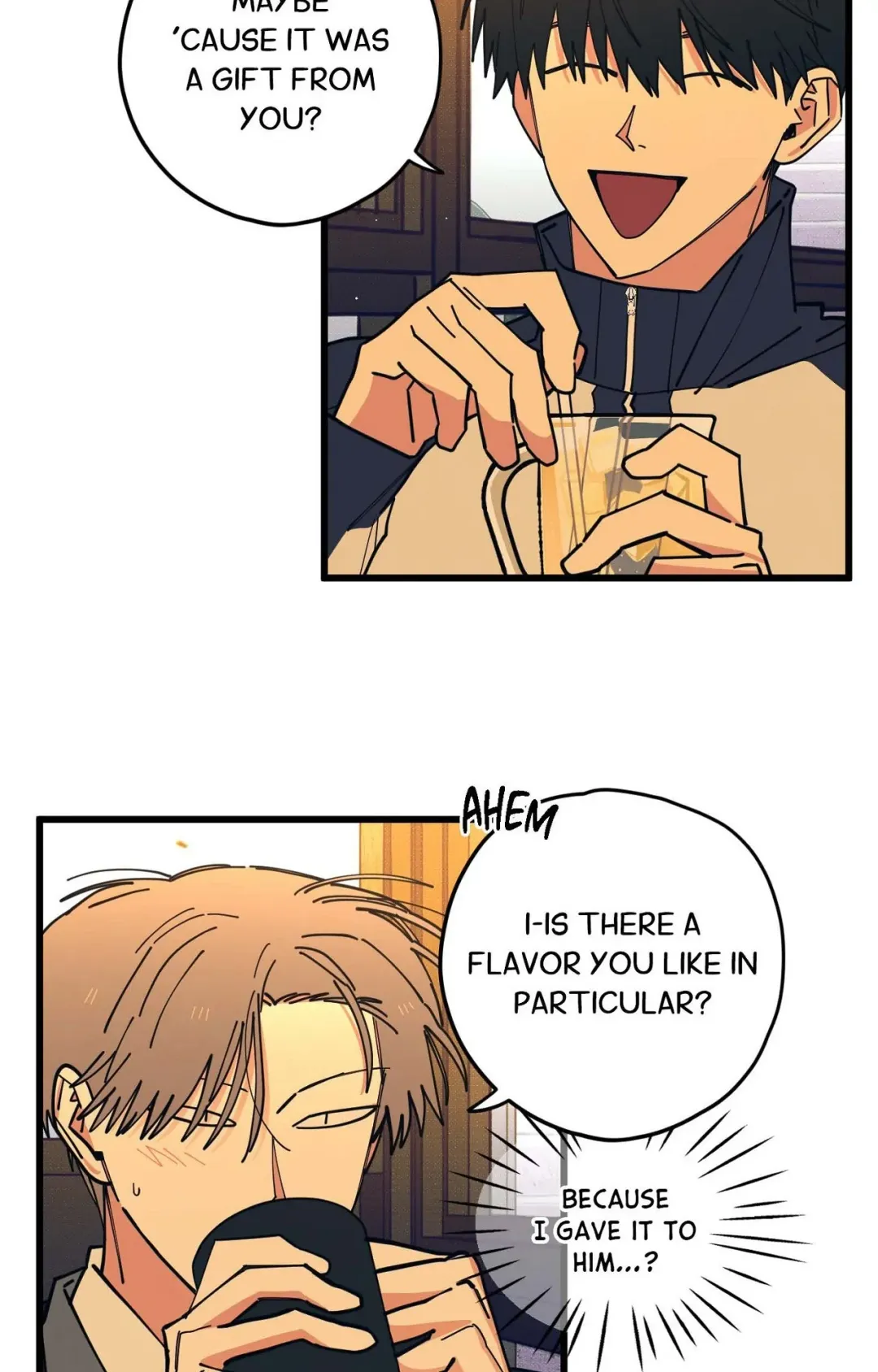 Courtside Courtship - Chapter 20 Page 37