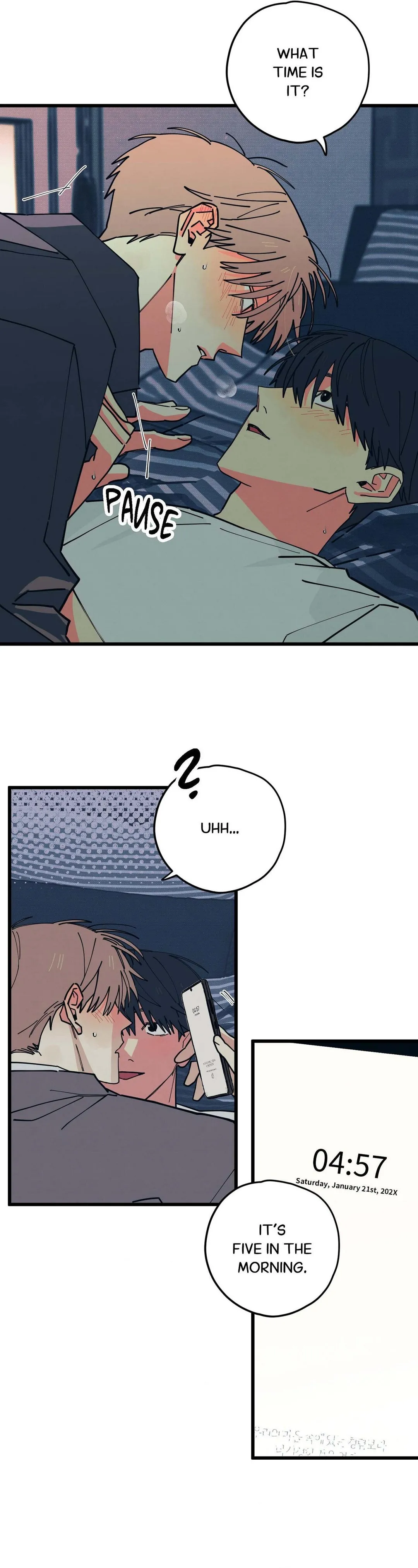 Courtside Courtship - Chapter 21 Page 4
