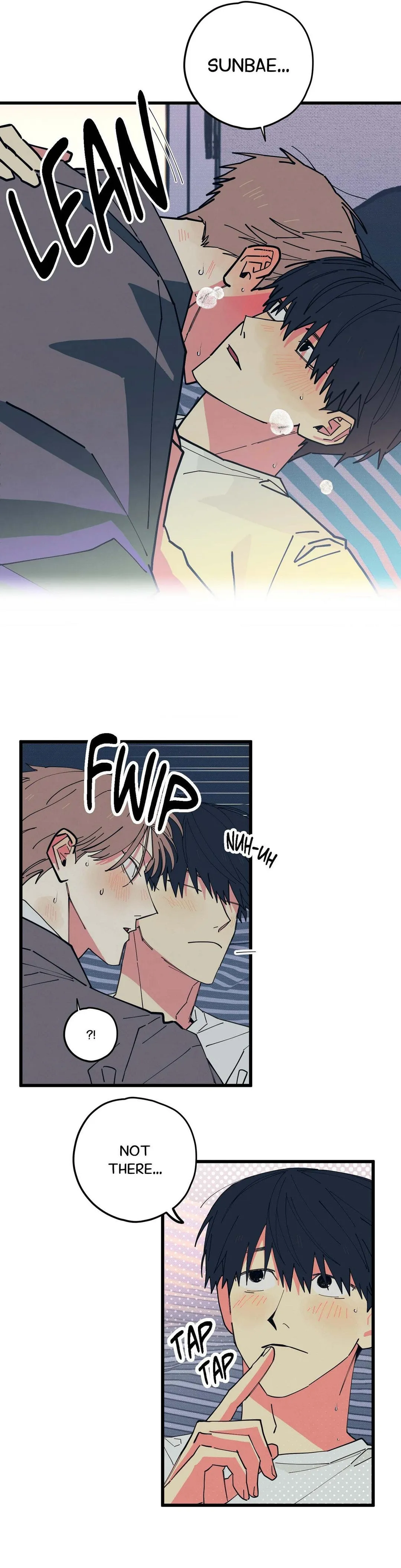 Courtside Courtship - Chapter 21 Page 12