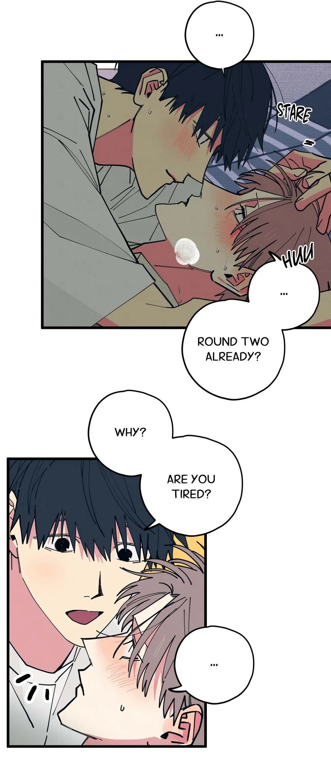 Courtside Courtship - Chapter 21 Page 23