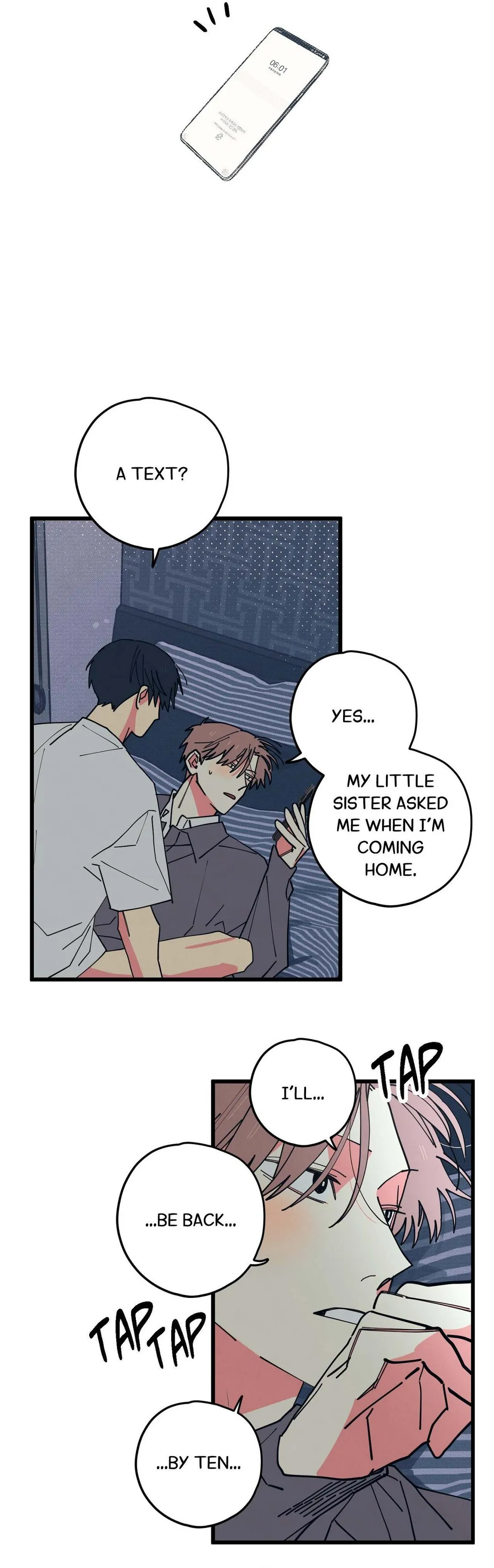 Courtside Courtship - Chapter 21 Page 25