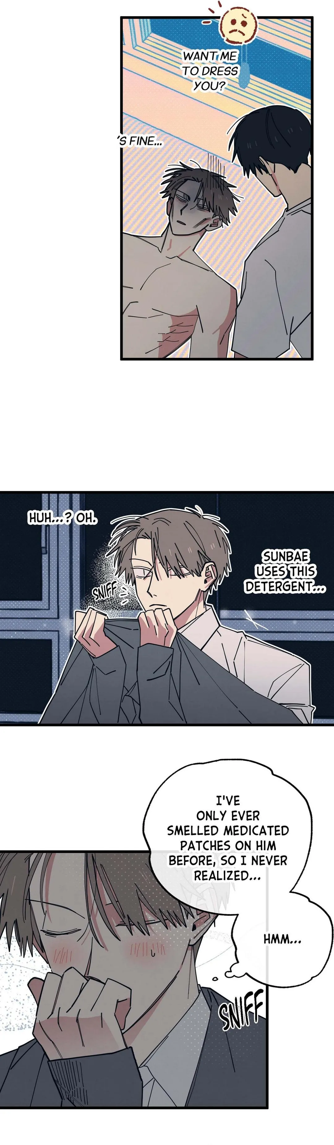 Courtside Courtship - Chapter 22 Page 7
