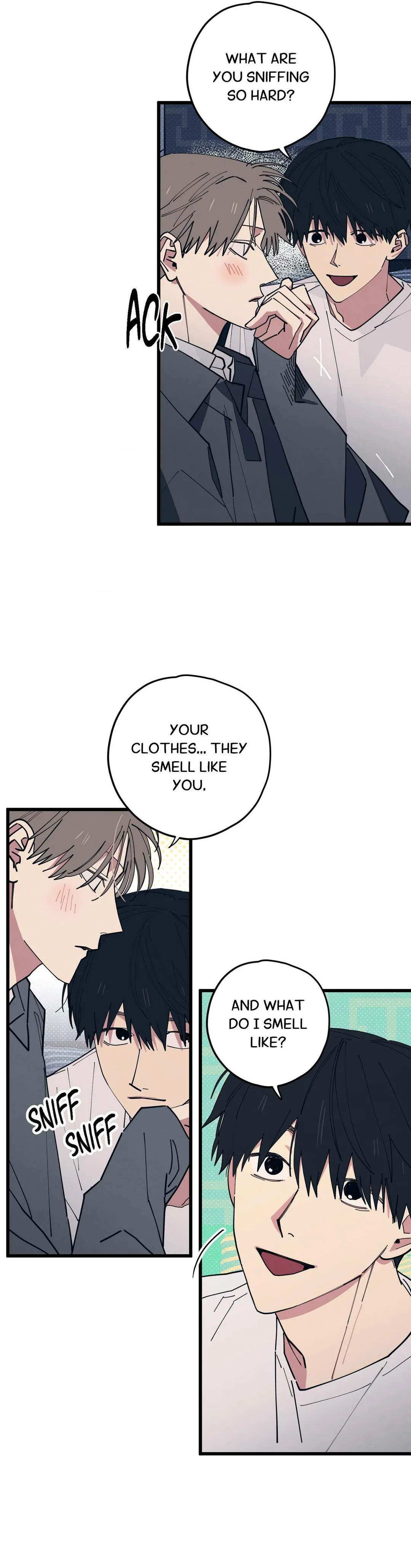 Courtside Courtship - Chapter 22 Page 8