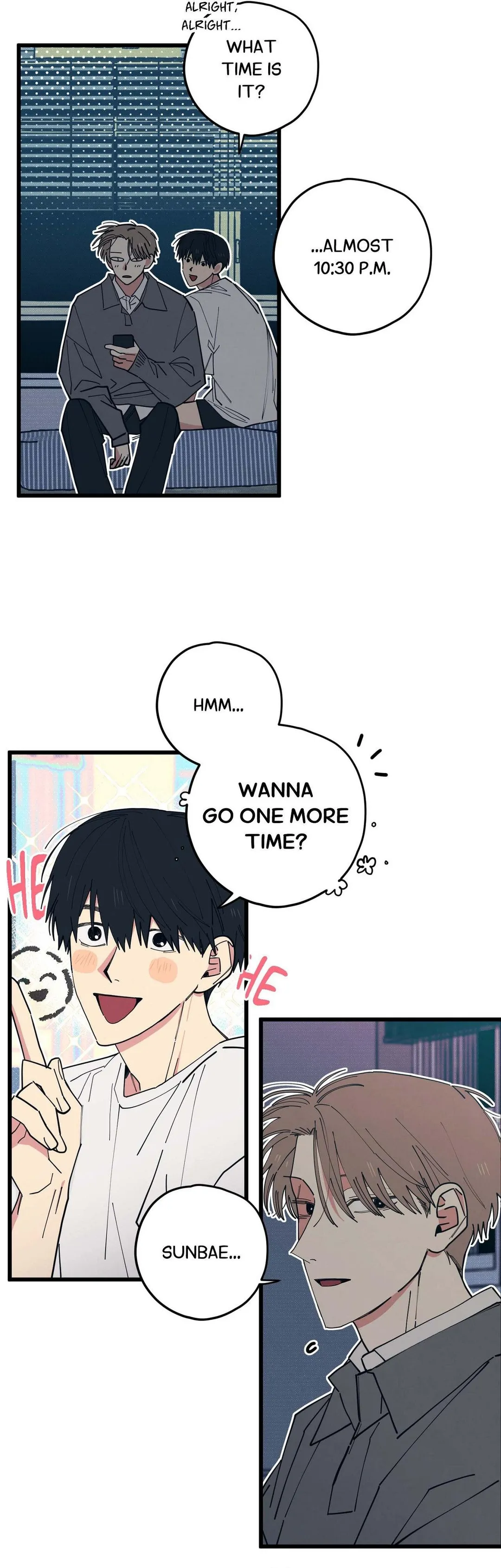 Courtside Courtship - Chapter 22 Page 10