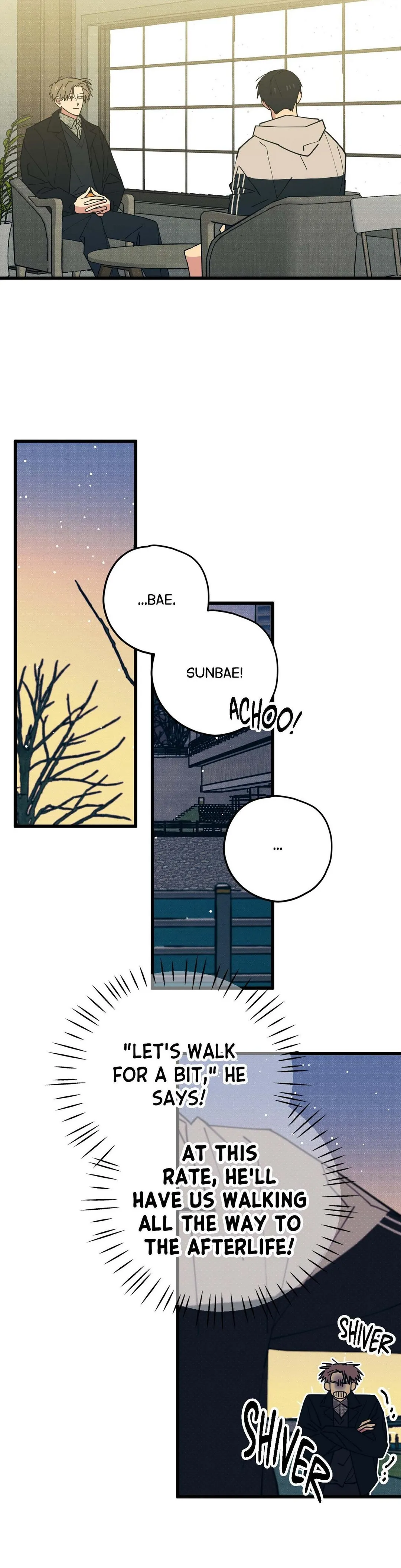 Courtside Courtship - Chapter 22 Page 20