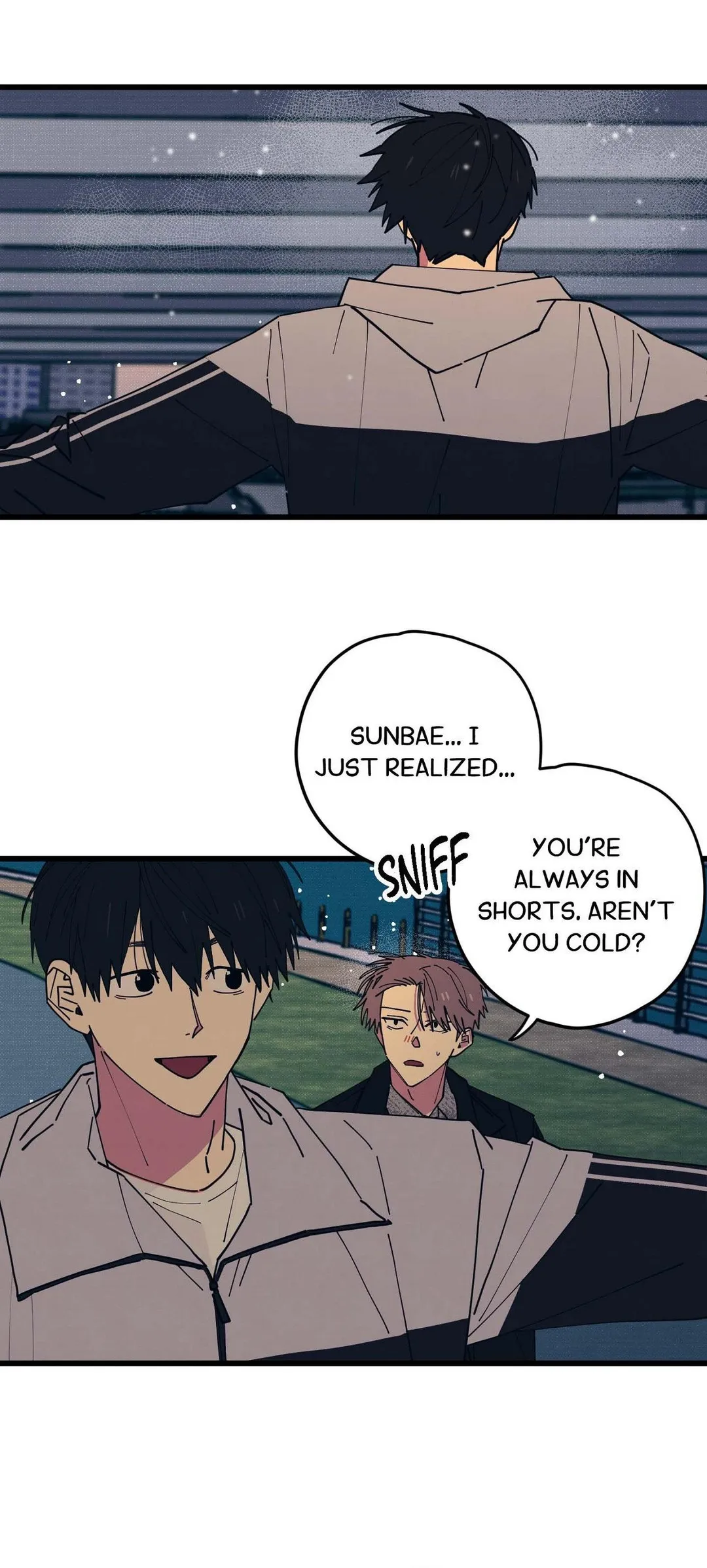 Courtside Courtship - Chapter 22 Page 21