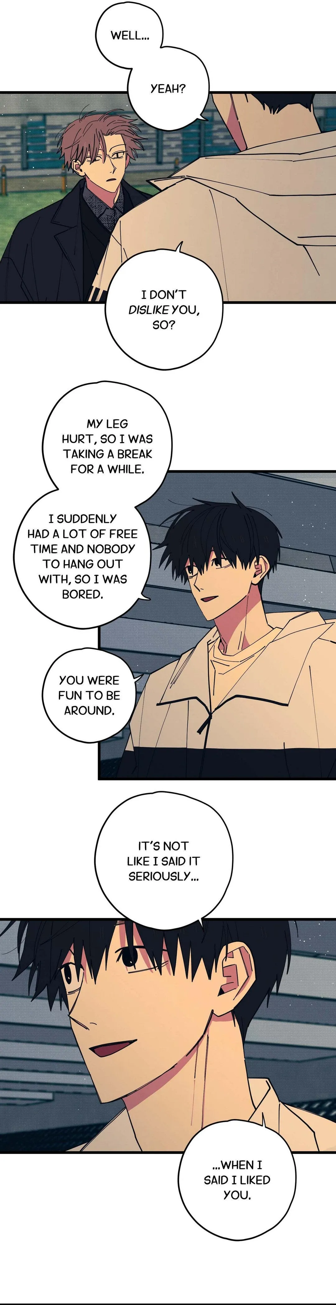 Courtside Courtship - Chapter 23 Page 4