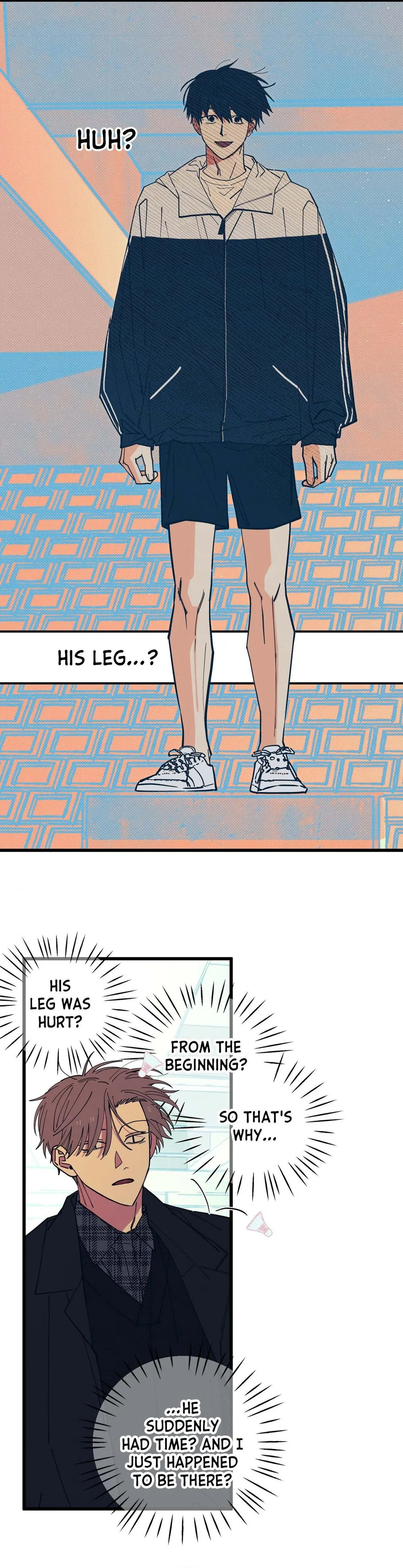 Courtside Courtship - Chapter 23 Page 10