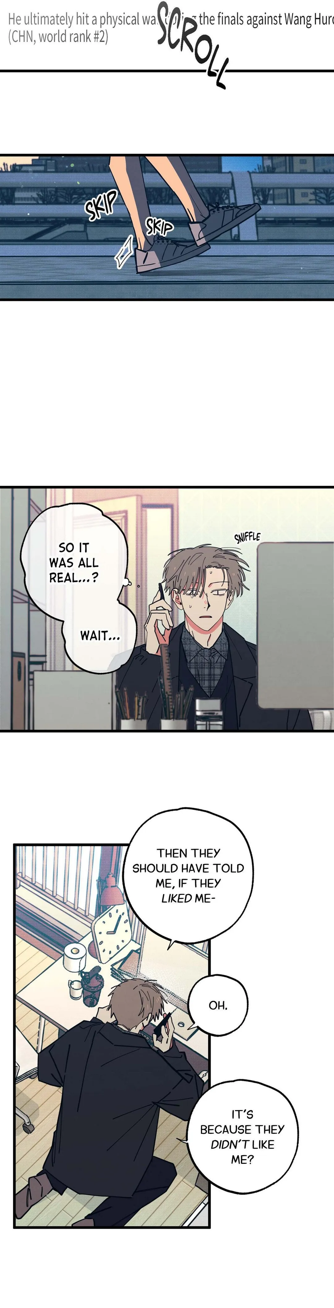 Courtside Courtship - Chapter 23 Page 19