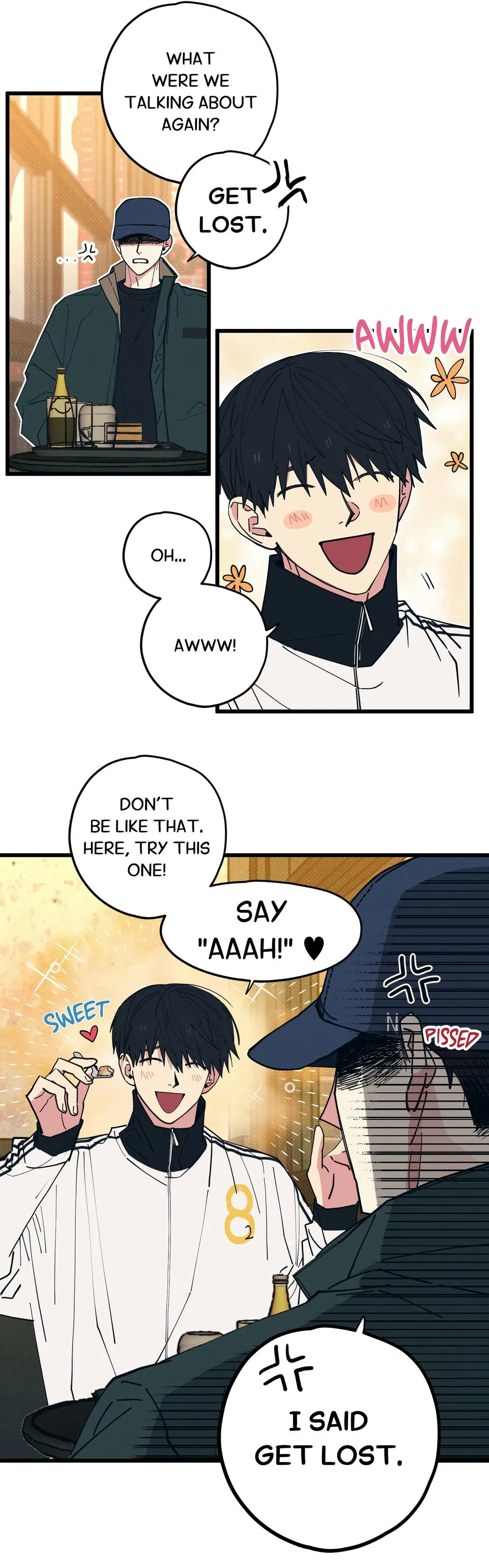 Courtside Courtship - Chapter 24 Page 5
