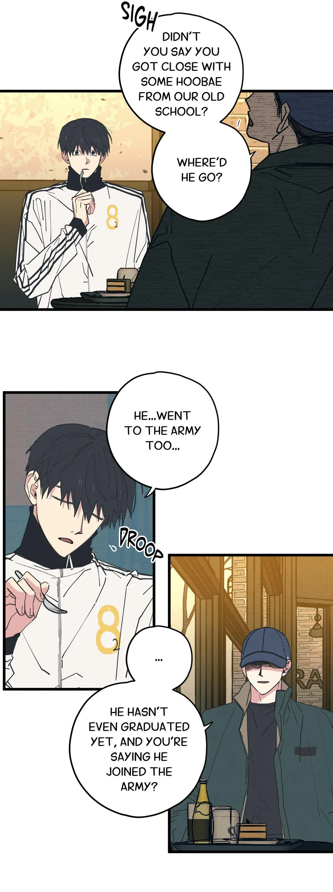 Courtside Courtship - Chapter 24 Page 7