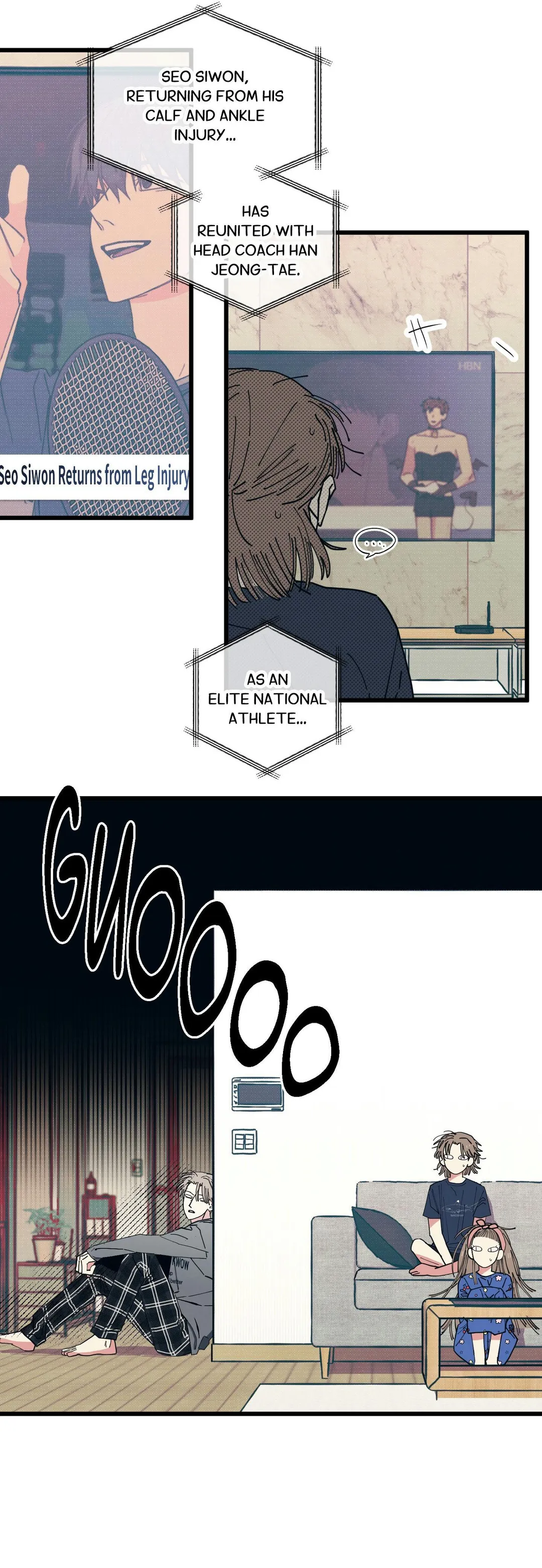 Courtside Courtship - Chapter 24 Page 10
