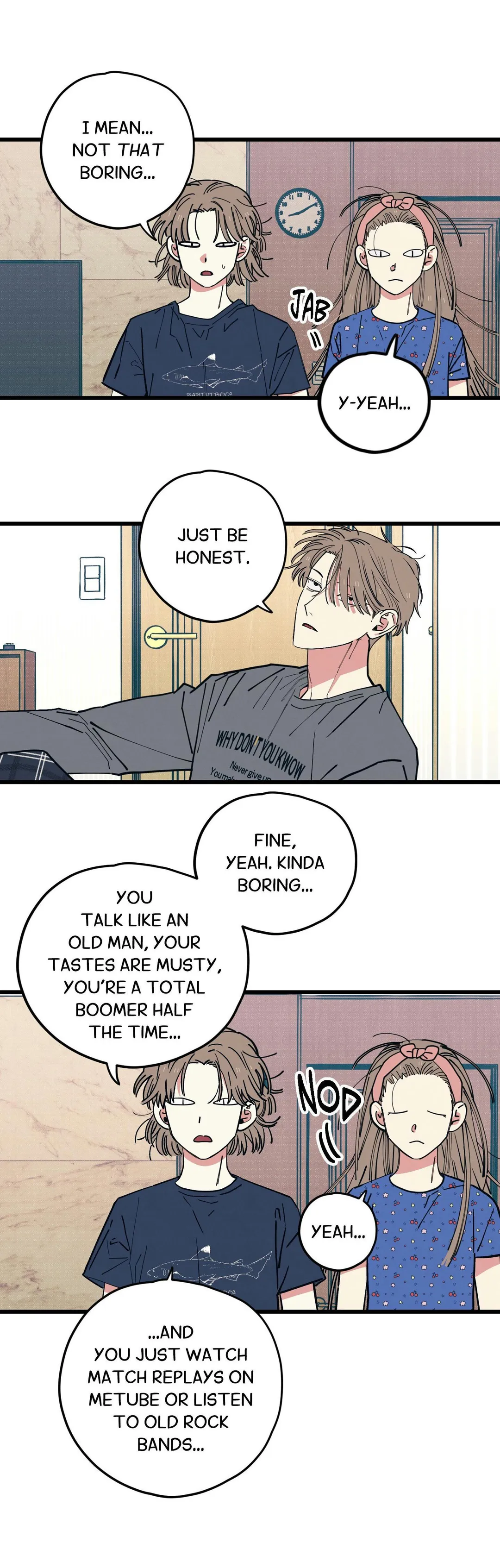 Courtside Courtship - Chapter 24 Page 13