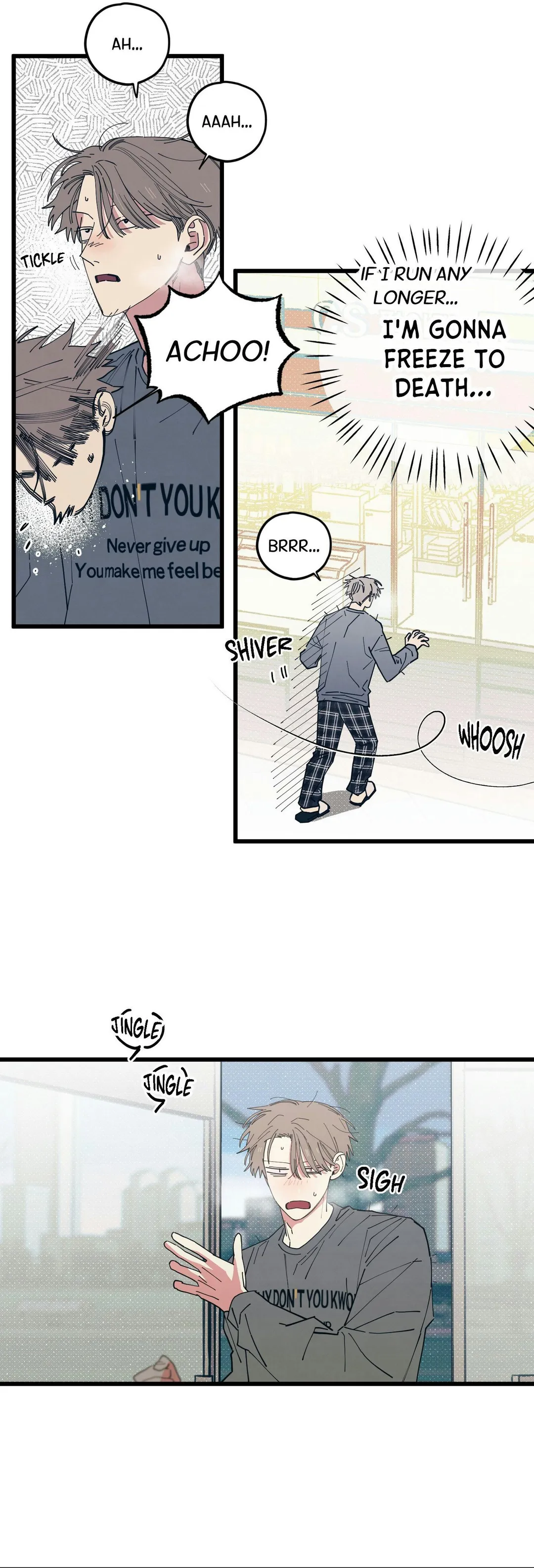 Courtside Courtship - Chapter 24 Page 22