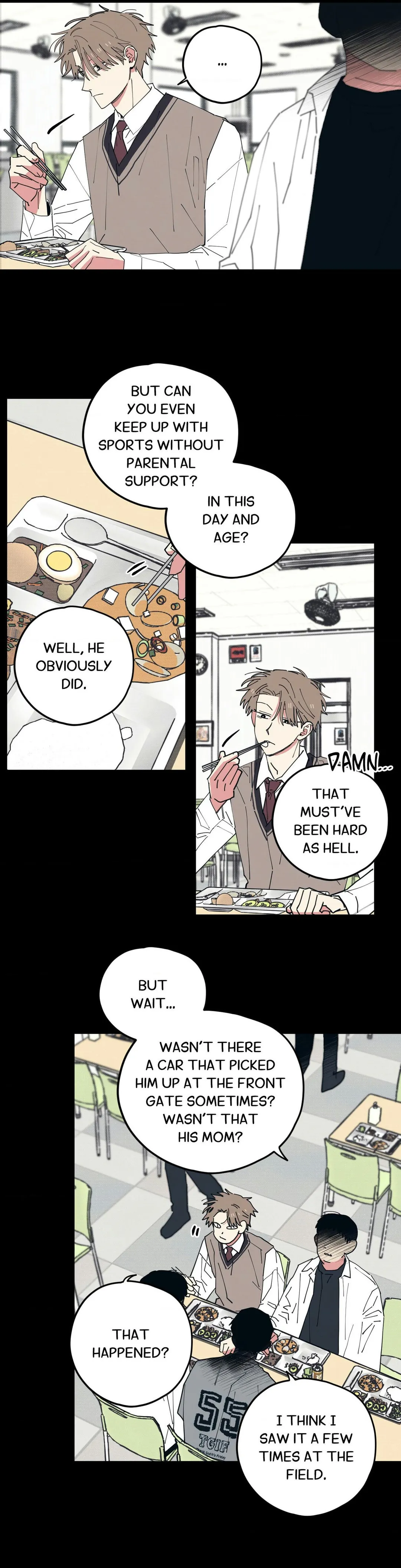 Courtside Courtship - Chapter 25 Page 2