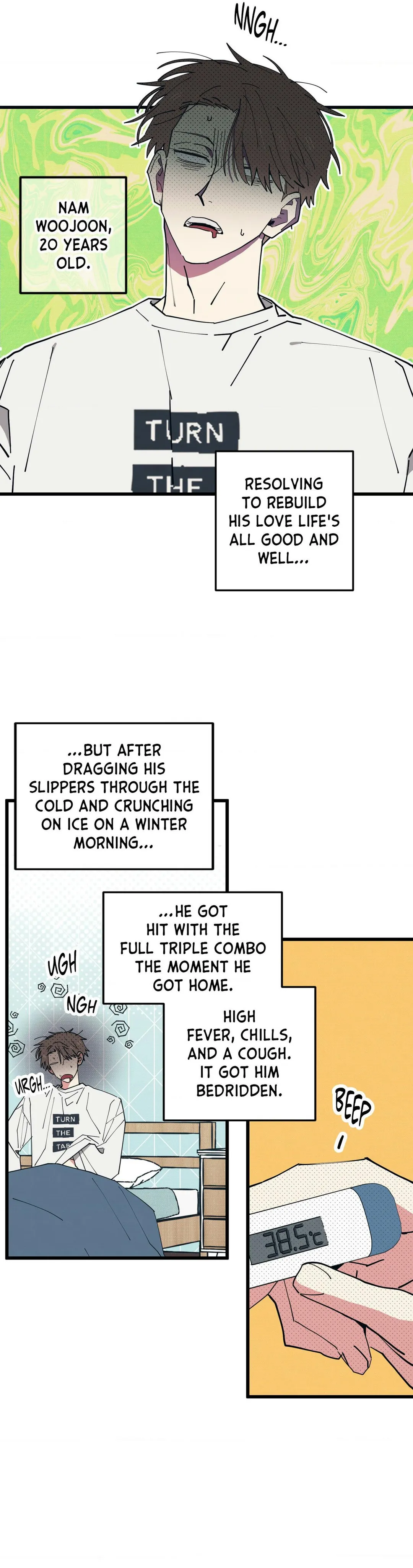 Courtside Courtship - Chapter 25 Page 5