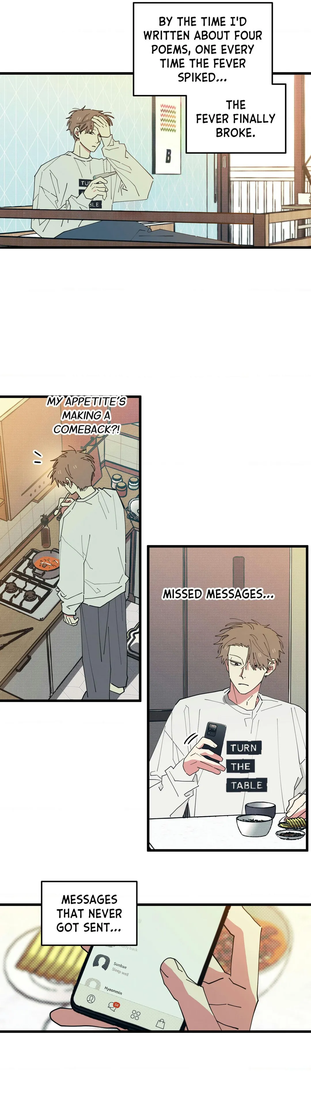 Courtside Courtship - Chapter 25 Page 9