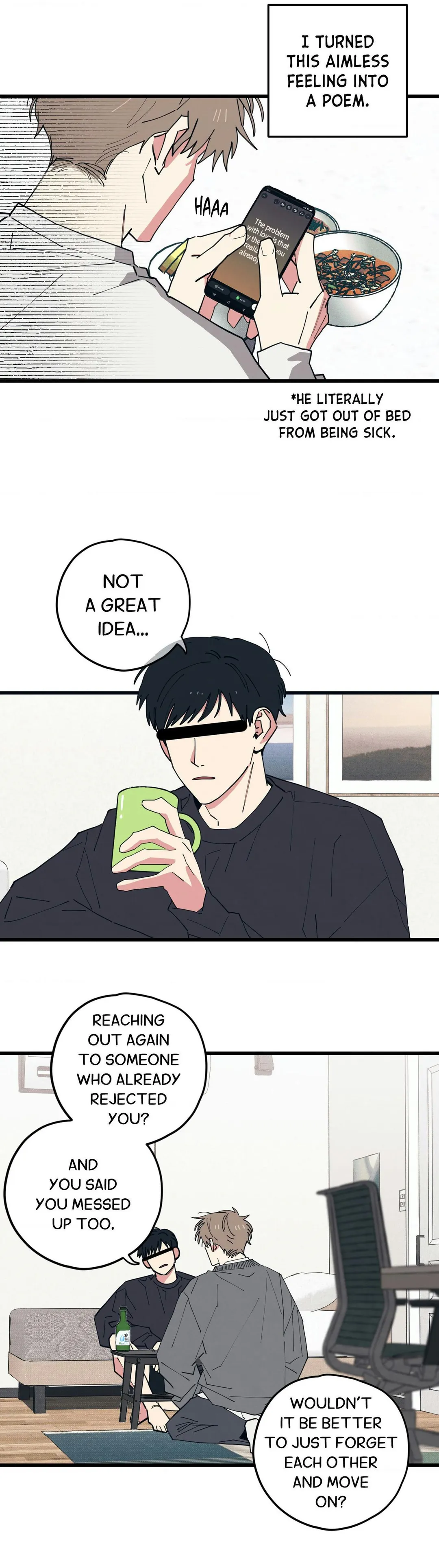 Courtside Courtship - Chapter 25 Page 12