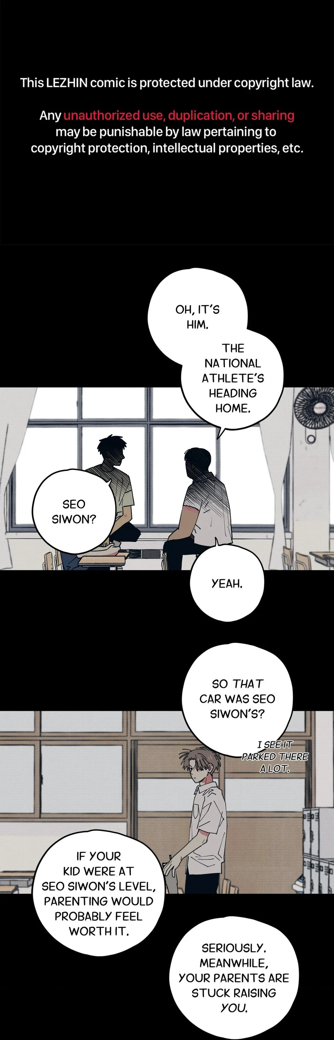 Courtside Courtship - Chapter 26 Page 1