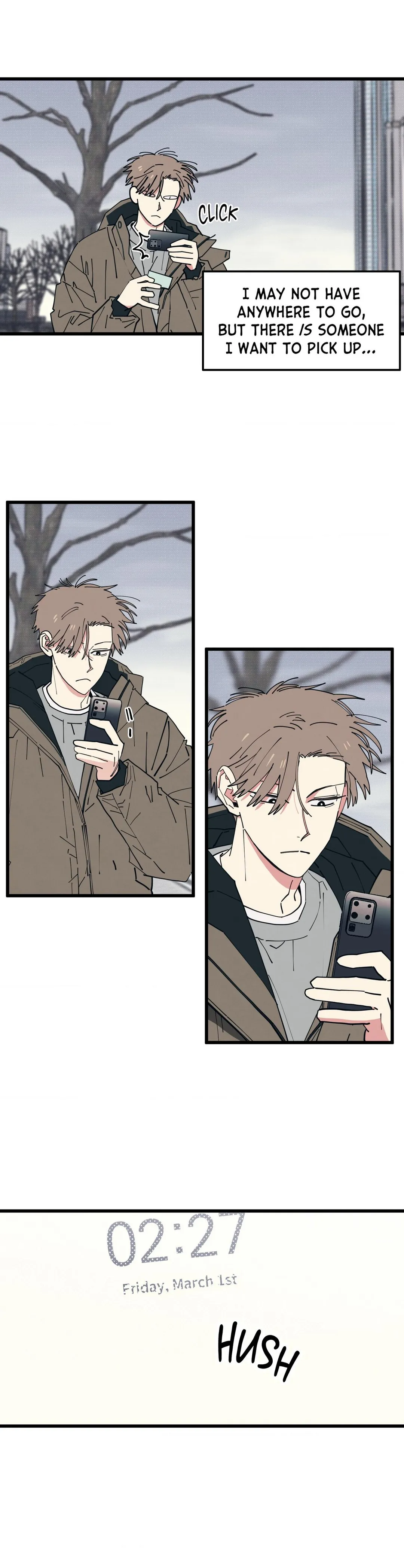 Courtside Courtship - Chapter 26 Page 6