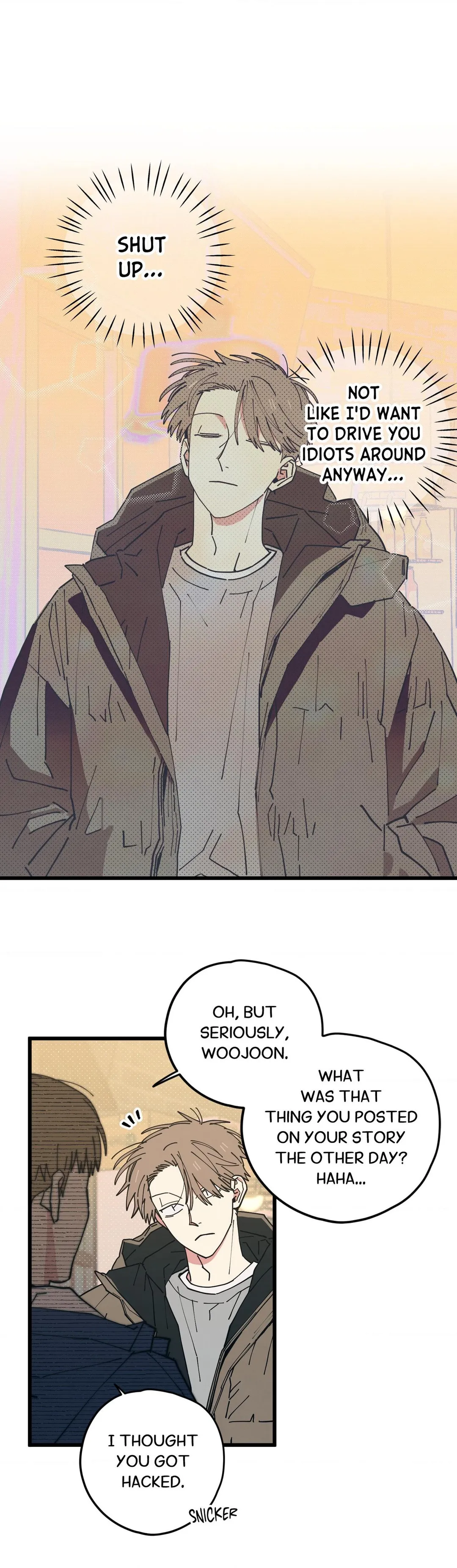 Courtside Courtship - Chapter 26 Page 8