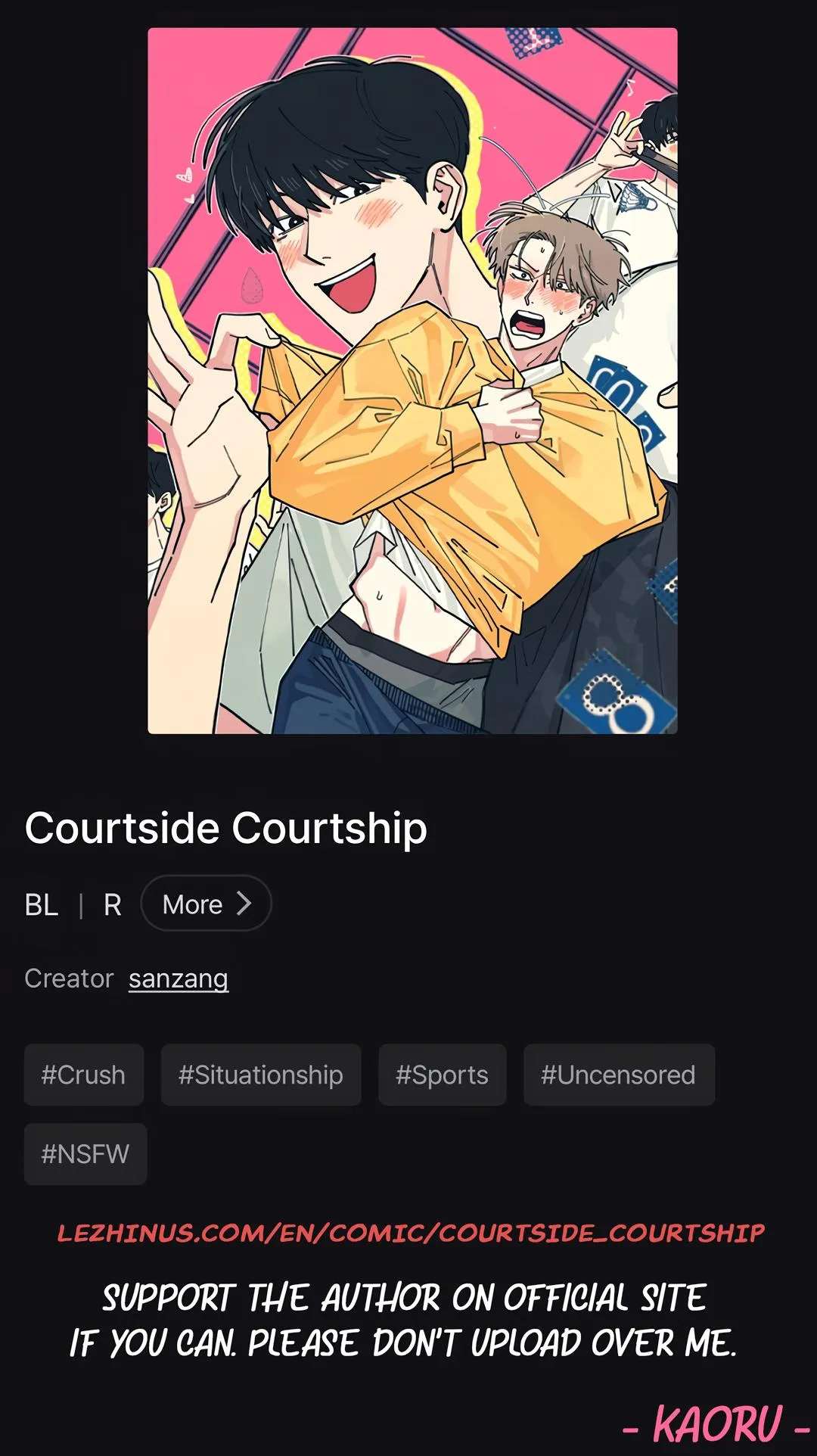 Courtside Courtship - Chapter 26 Page 26