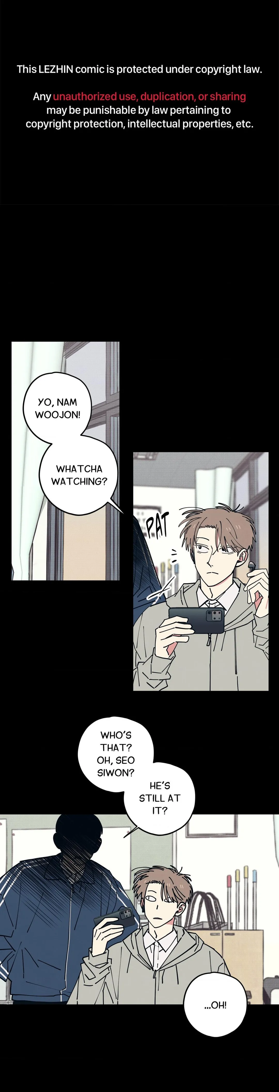 Courtside Courtship - Chapter 27 Page 1