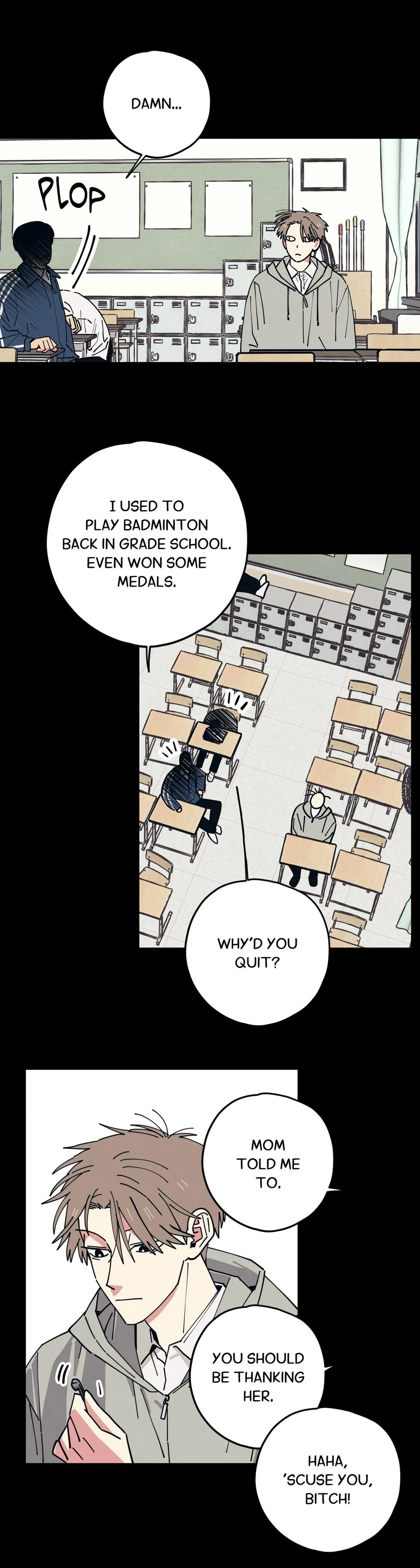 Courtside Courtship - Chapter 27 Page 2
