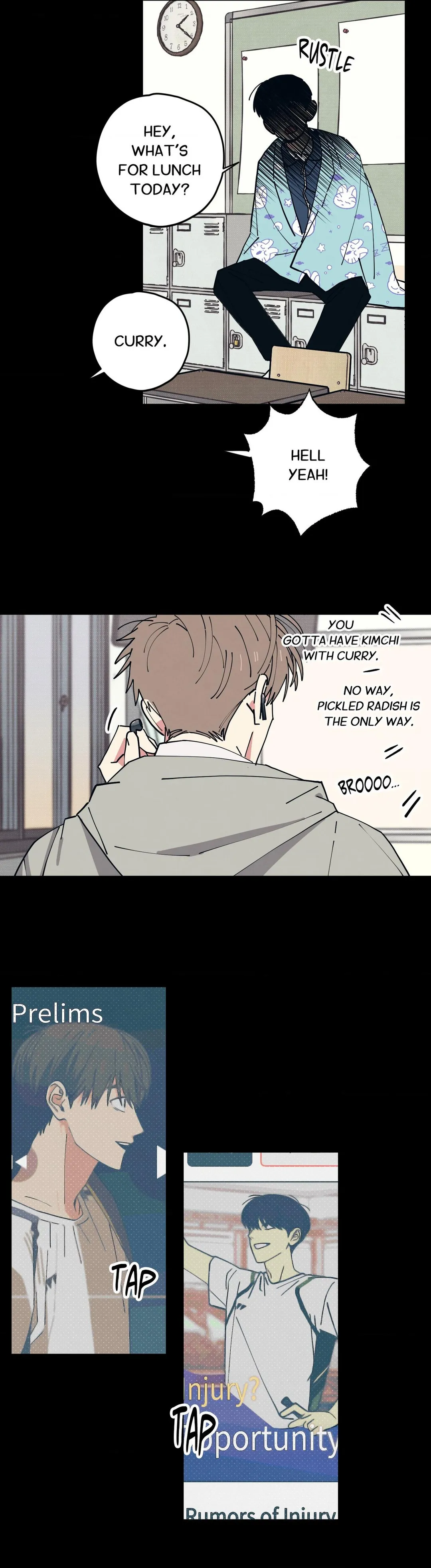 Courtside Courtship - Chapter 27 Page 3