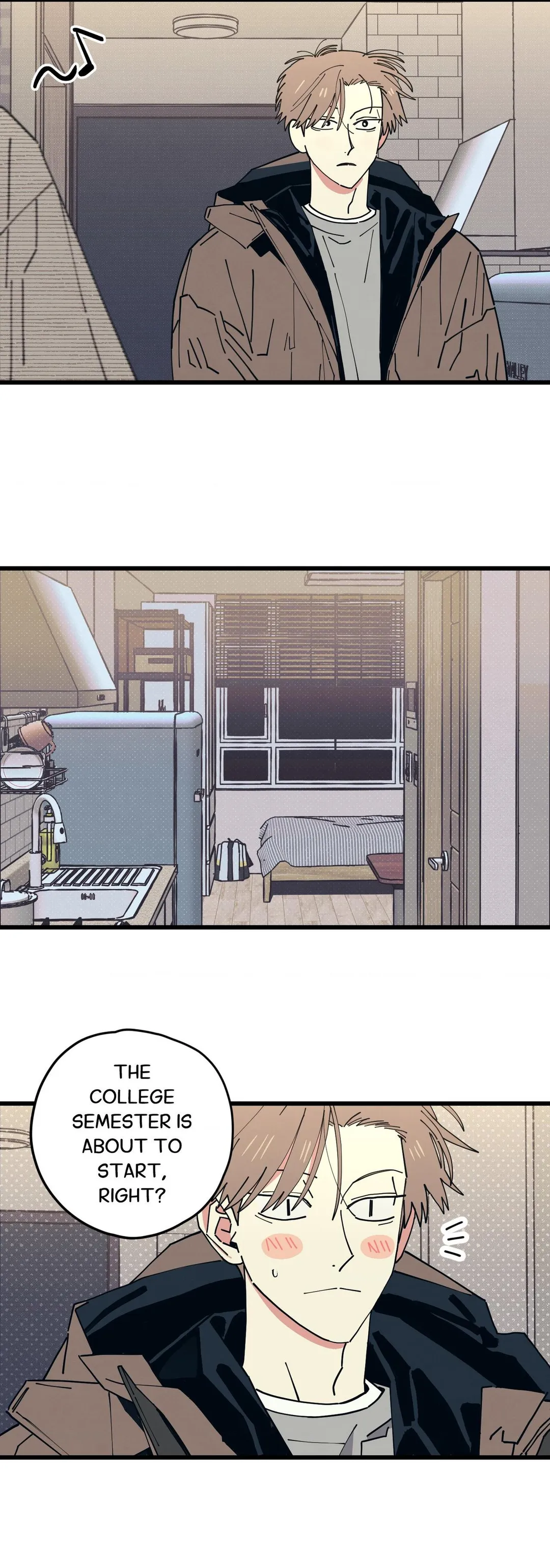 Courtside Courtship - Chapter 27 Page 9