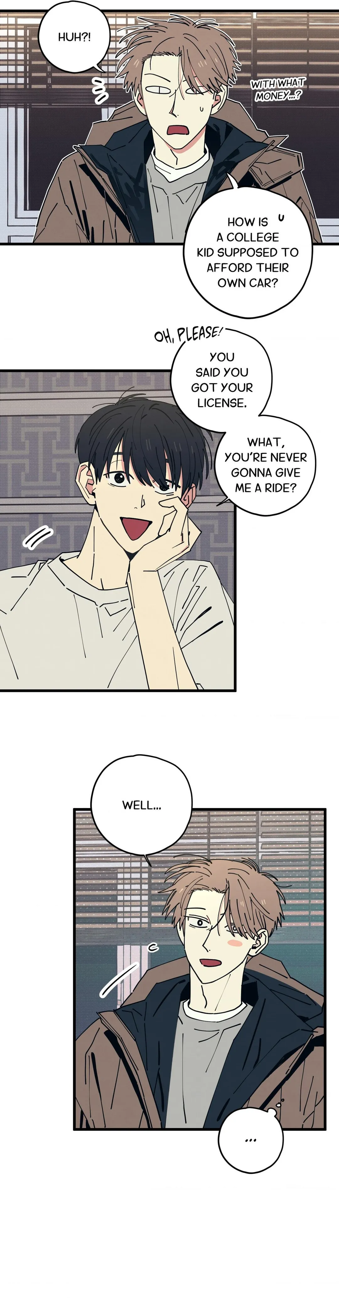 Courtside Courtship - Chapter 27 Page 11