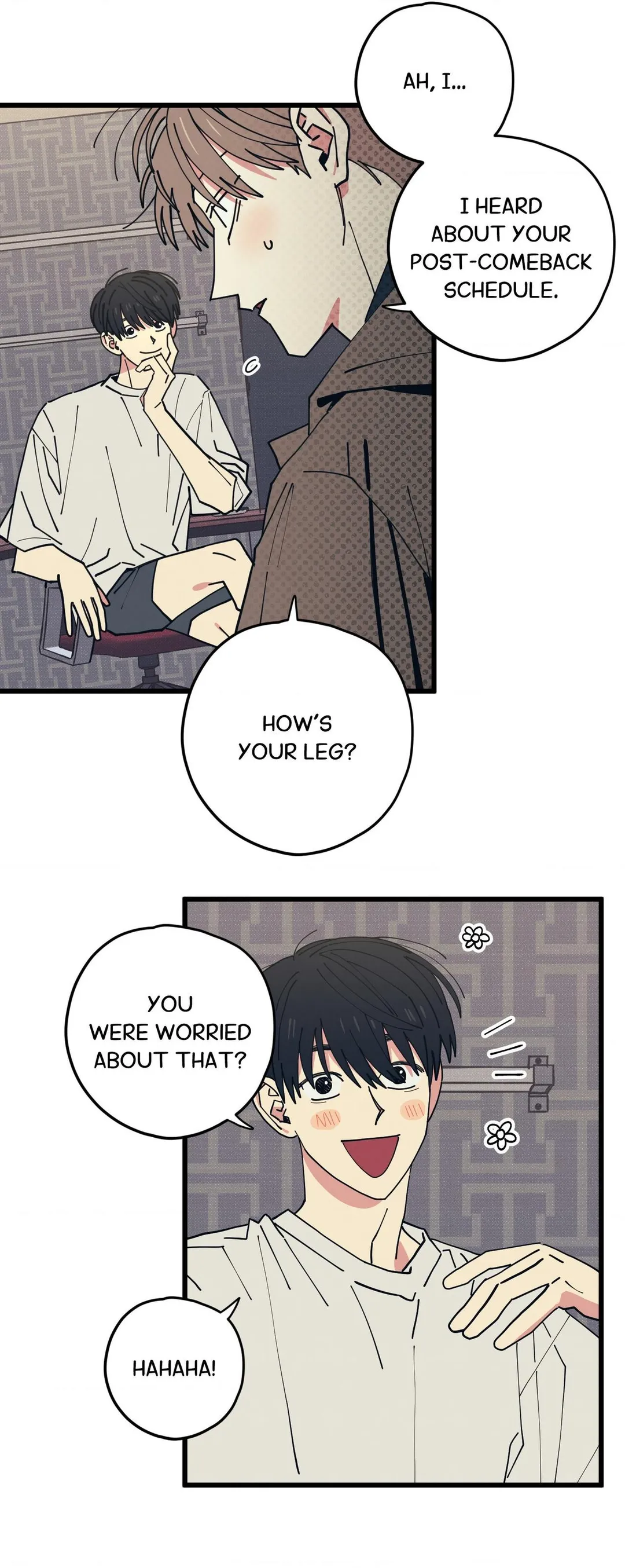 Courtside Courtship - Chapter 27 Page 13