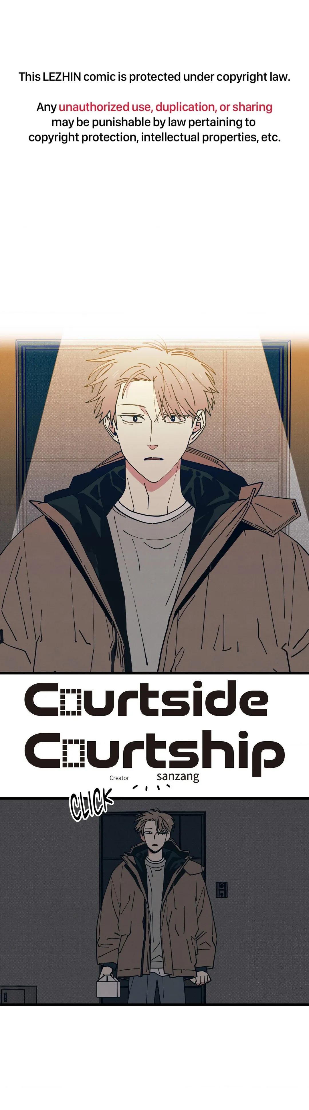 Courtside Courtship - Chapter 28 Page 1